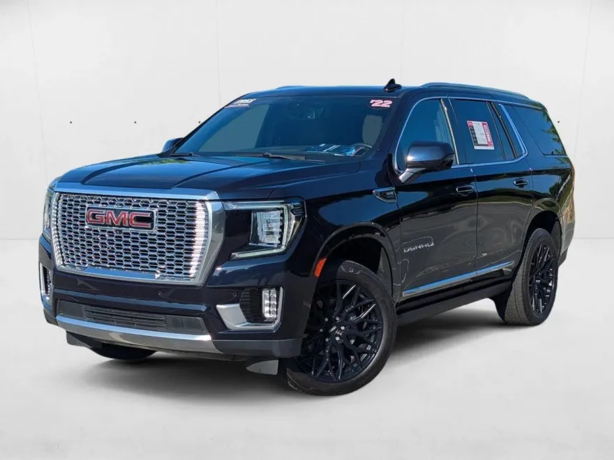 2022 Gmc Yukon Denali photo 1