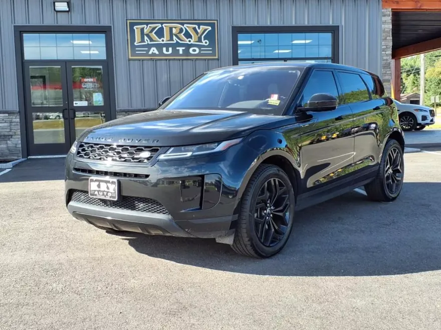 2020 Land Rover Range Rover Evoque SE photo 1