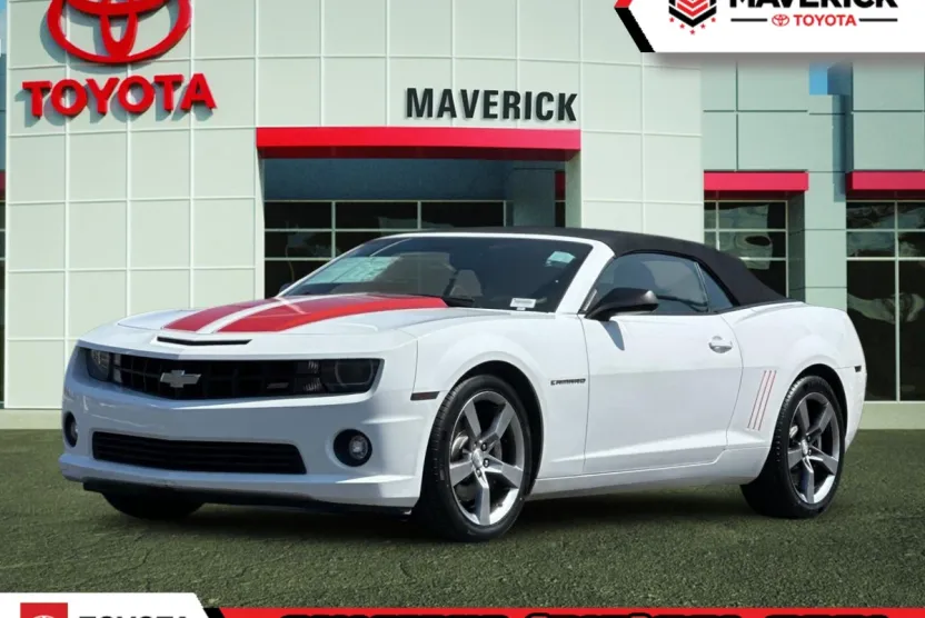 2011 Chevrolet Camaro 2SS photo 1