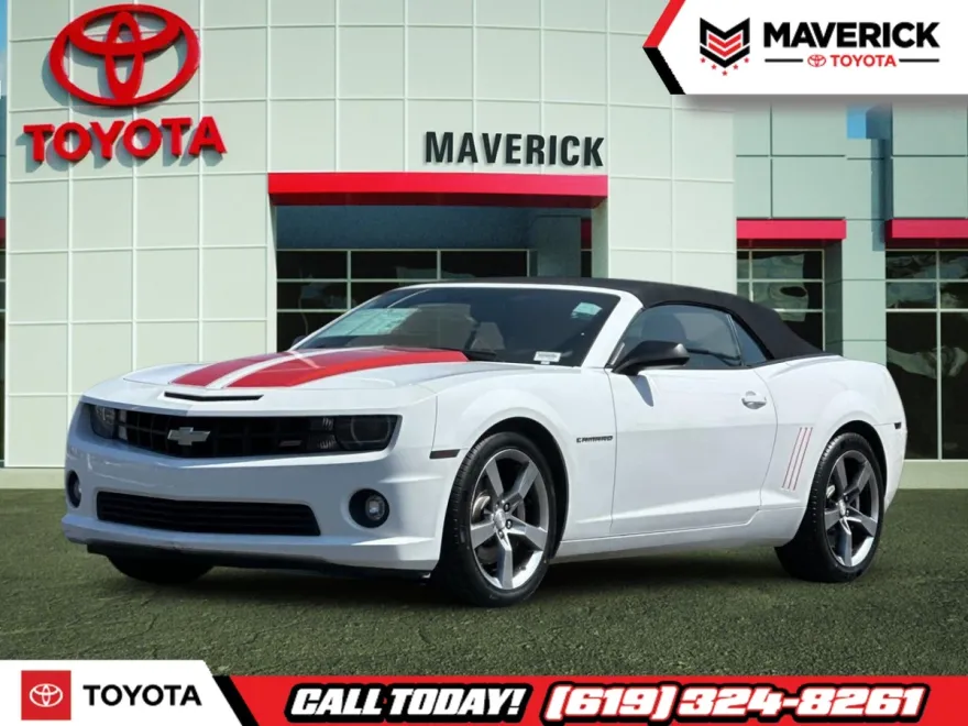 2011 Chevrolet Camaro 2SS photo 1