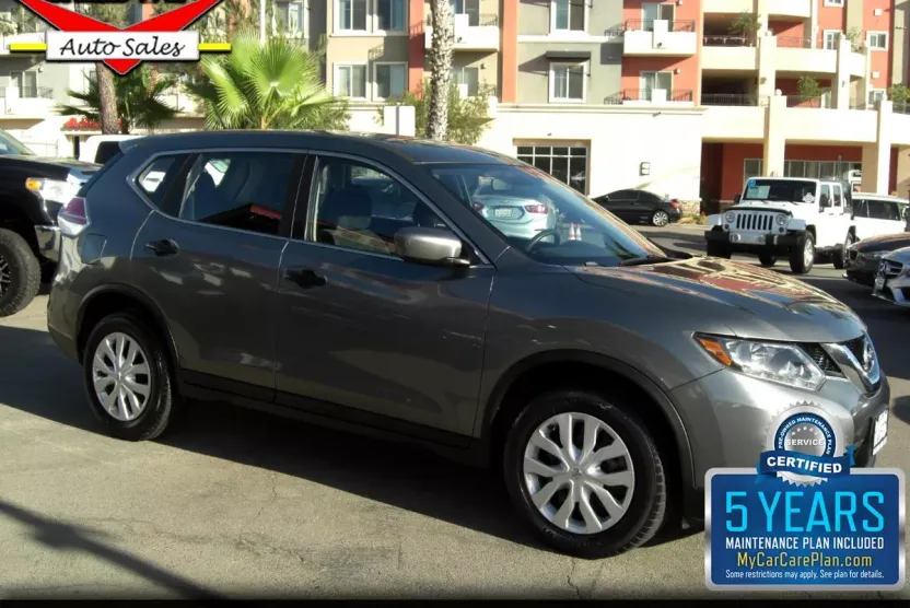 2016 Nissan Rogue S photo 1