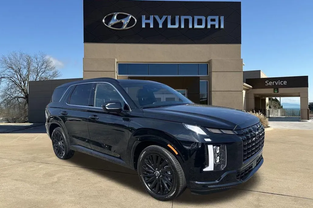 2025 Hyundai Palisade Calligraphy photo 1