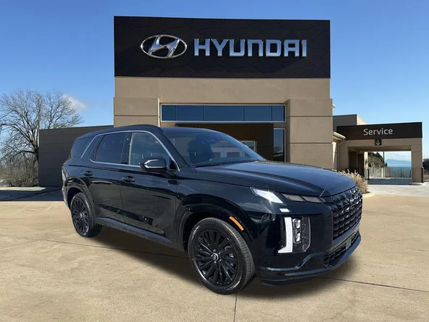2025 Hyundai Palisade Calligraphy photo 1