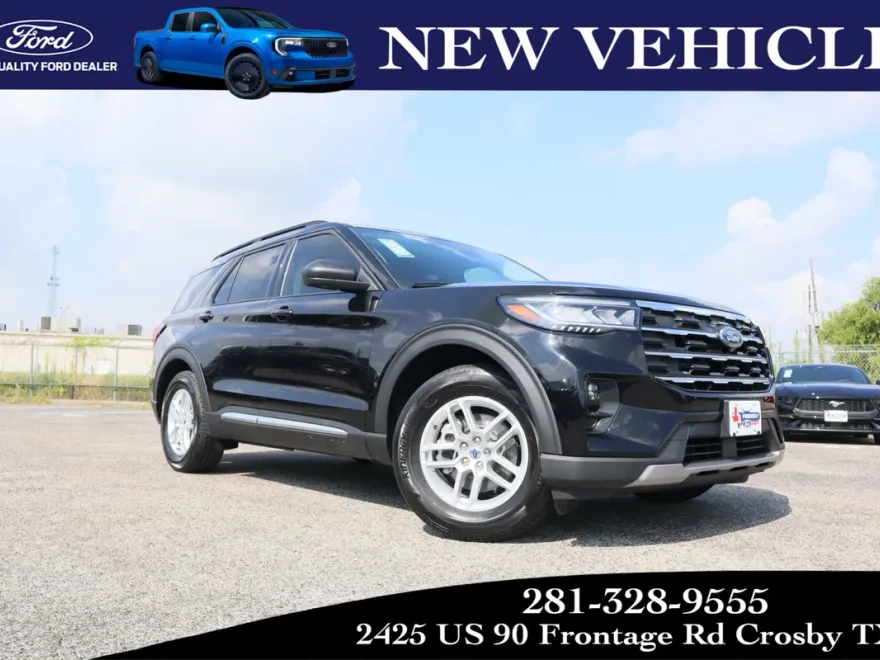 2025 Ford Explorer photo 1
