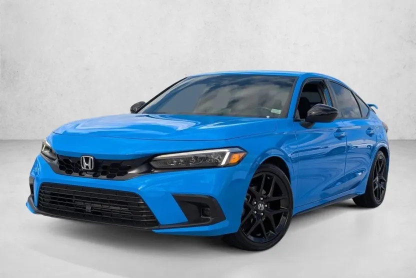 2023 Honda Civic Sport Hatchback photo 1