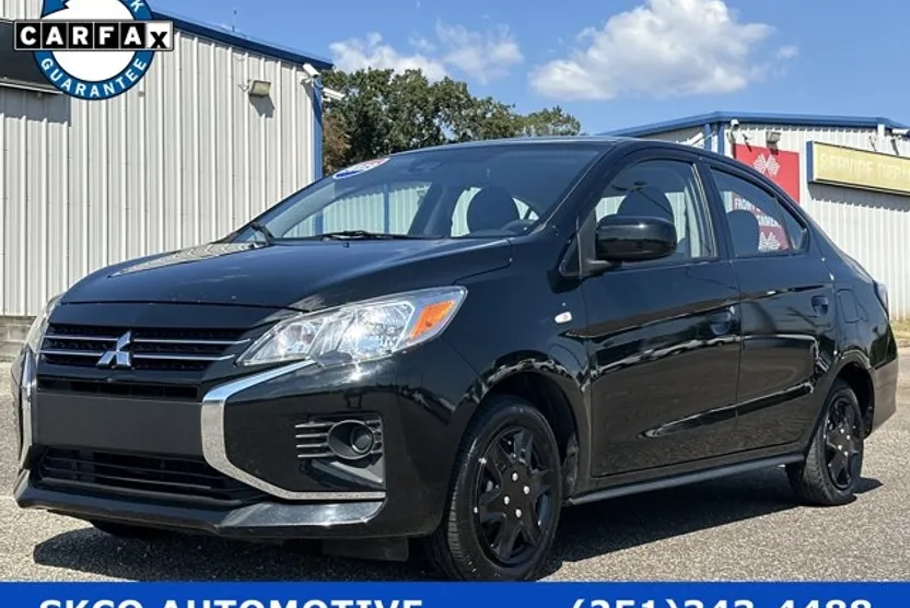 2023 Mitsubishi Mirage G4 ES photo 1
