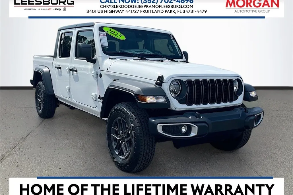 2025 Jeep Gladiator Sport S photo 1