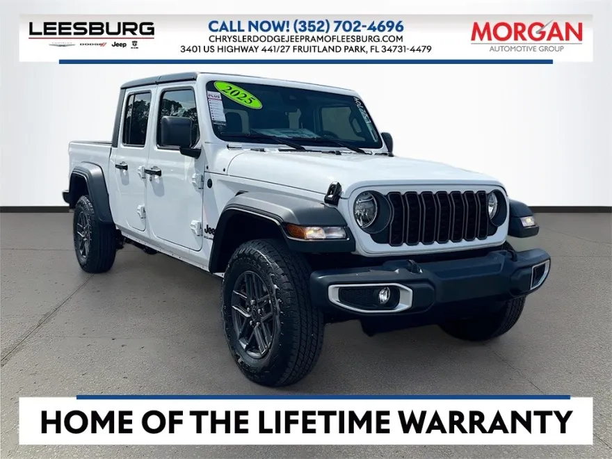 2025 Jeep Gladiator Sport S photo 1