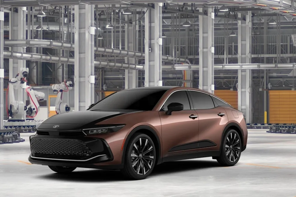 2026 Toyota Crown Platinum photo 1