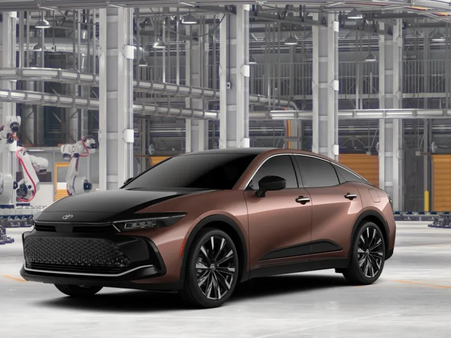 2026 Toyota Crown Platinum photo 1
