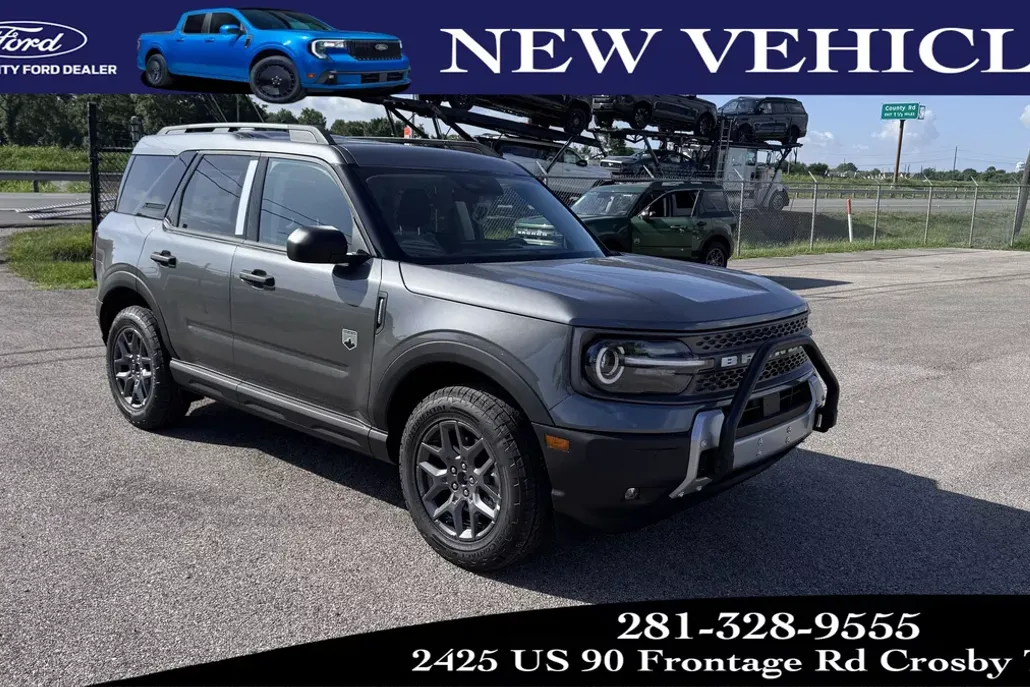 2025 Ford Bronco Sport Big Bend photo 1