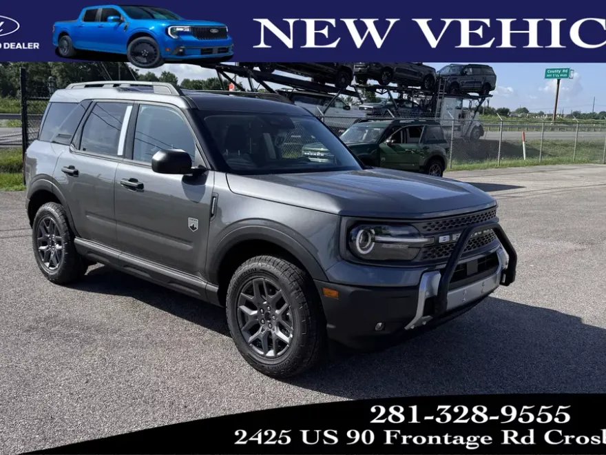 2025 Ford Bronco Sport Big Bend photo 1