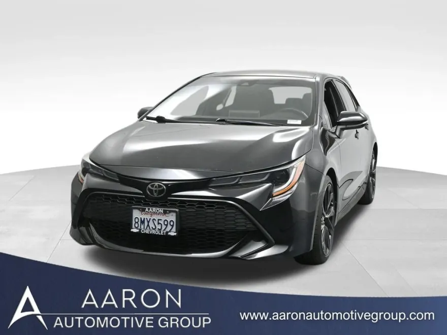 2020 Toyota Corolla SE Nightshade Edition photo 1