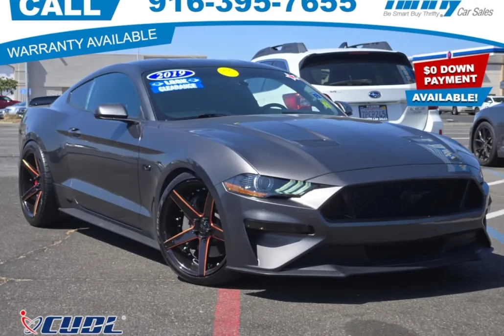 2019 Ford Mustang GT photo 1