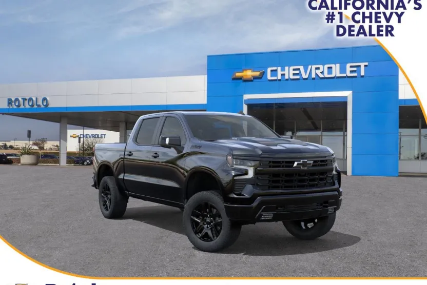 2026 Chevrolet Silverado 1500 LT Trail Boss photo 1