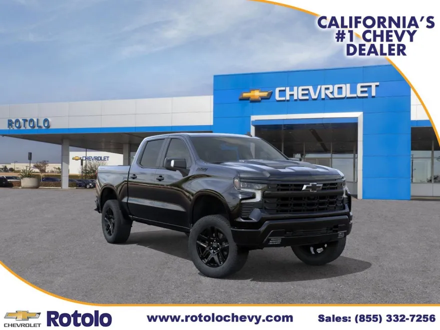 2026 Chevrolet Silverado 1500 LT Trail Boss photo 1