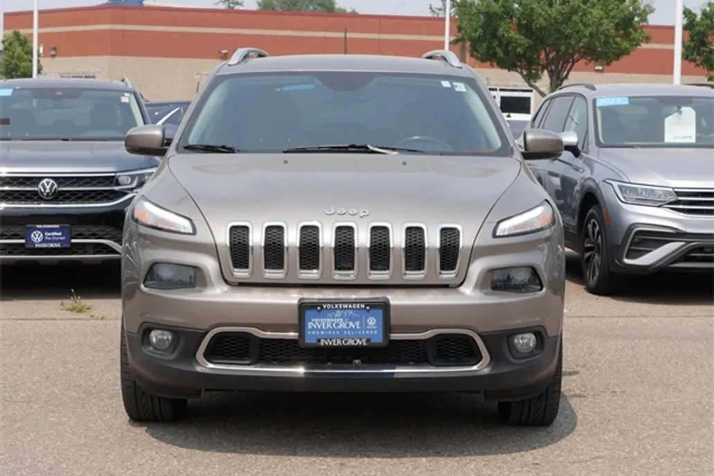 2018 Jeep Cherokee Limited photo 1