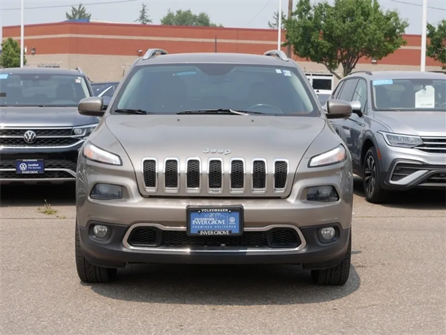 2018 Jeep Cherokee Limited photo 1