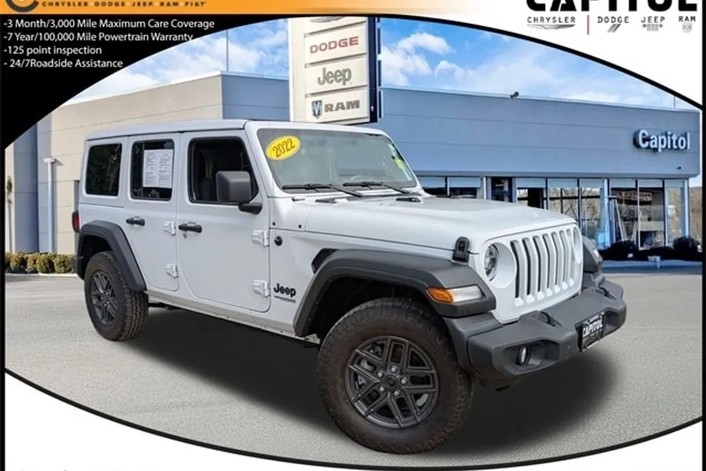 2022 Jeep Wrangler Unlimited Sport S photo 1