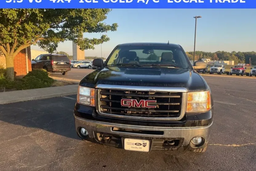2011 Gmc Sierra 1500 SLE photo 1