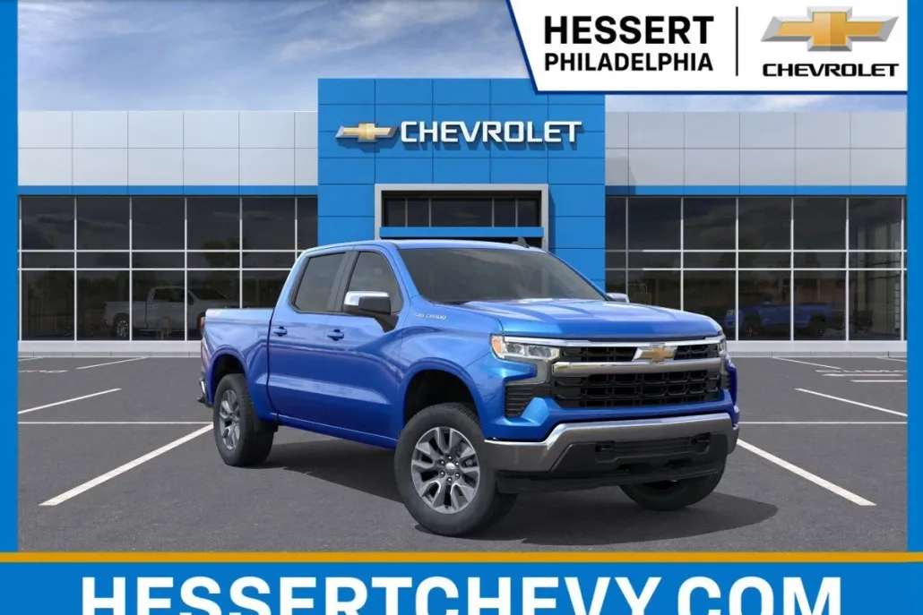 2026 Chevrolet Silverado 1500 LT photo 1