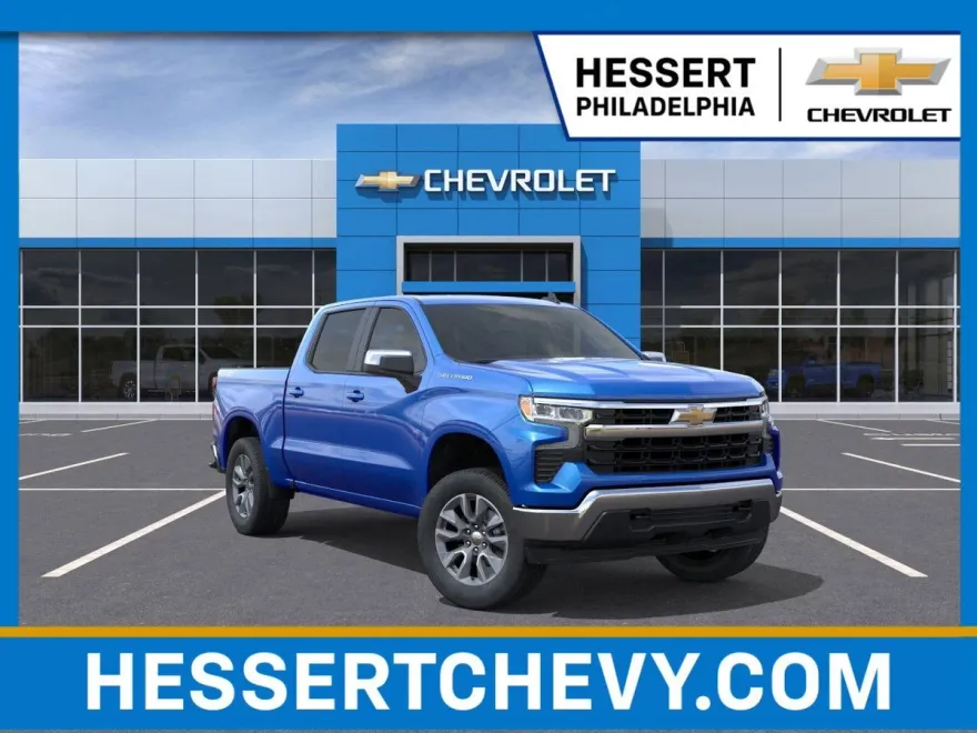2026 Chevrolet Silverado 1500 LT photo 1