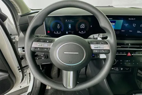 2025 Hyundai Tucson Hybrid Blue photo 2