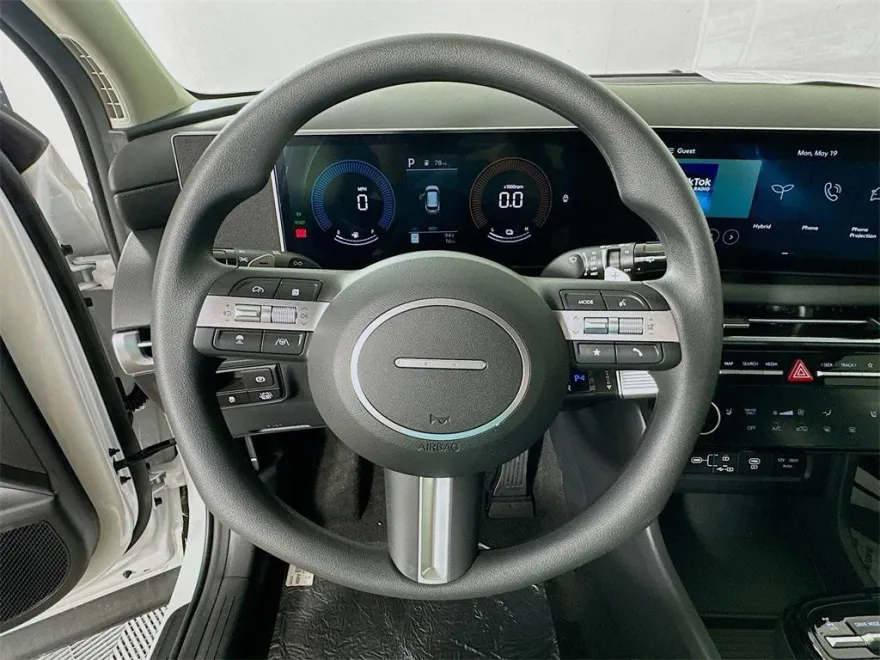 2025 Hyundai Tucson Hybrid Blue photo 2