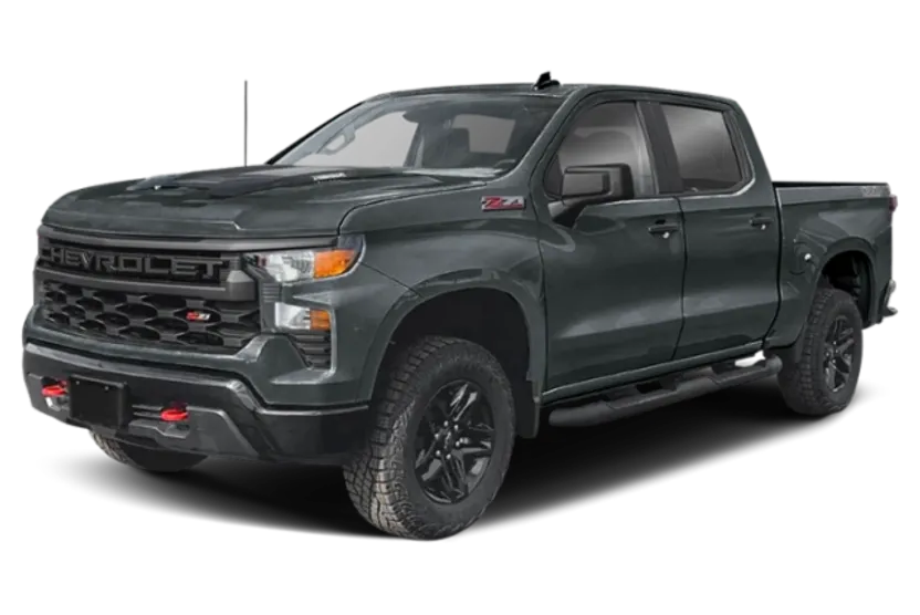 2026 Chevrolet Silverado 1500 Custom Trail Boss photo 1