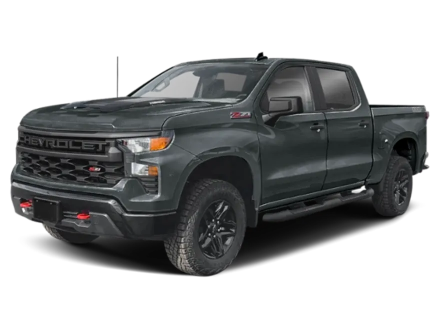 2026 Chevrolet Silverado 1500 Custom Trail Boss photo 1