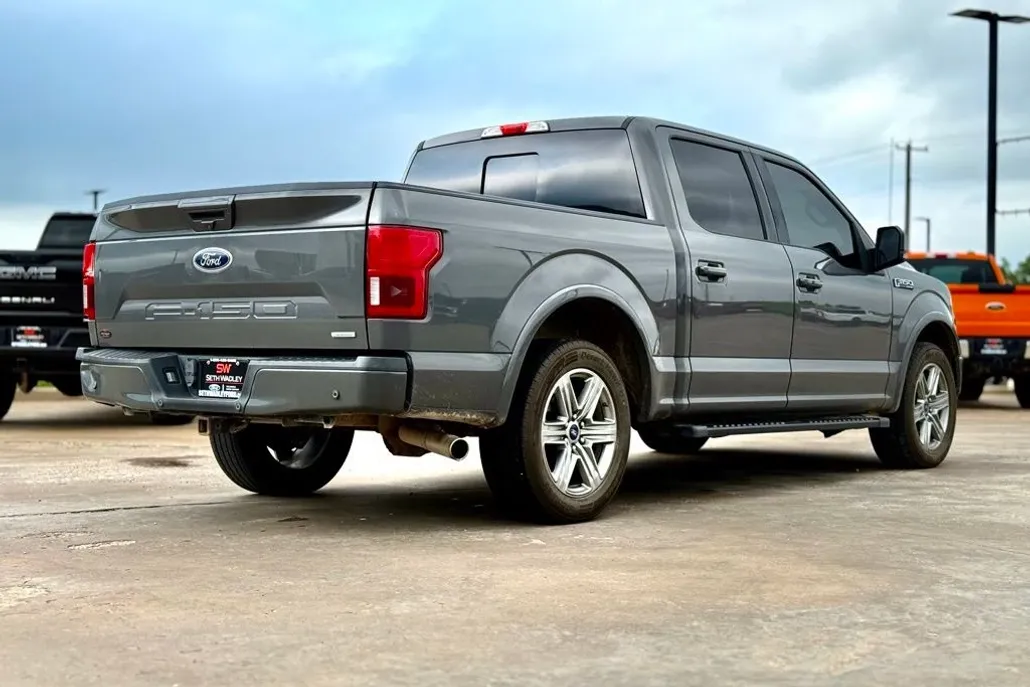 2018 Ford F-150 Lariat photo 1