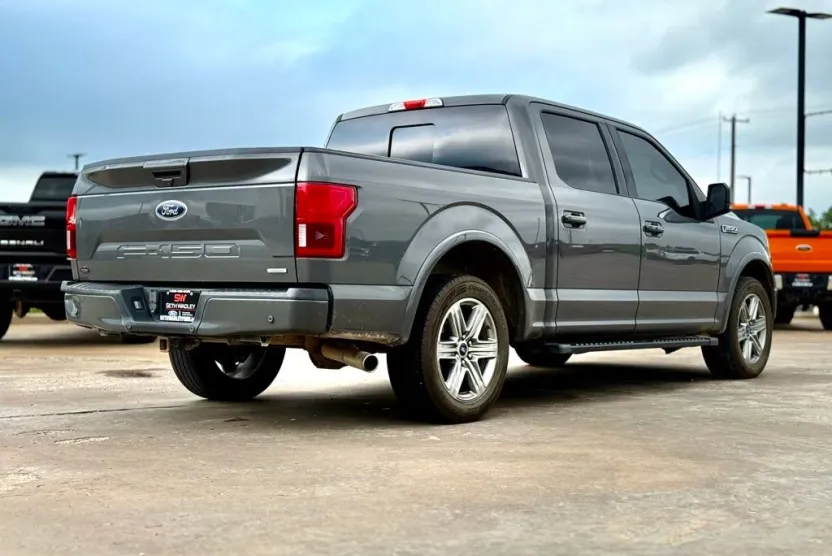 2018 Ford F-150 Lariat photo 1