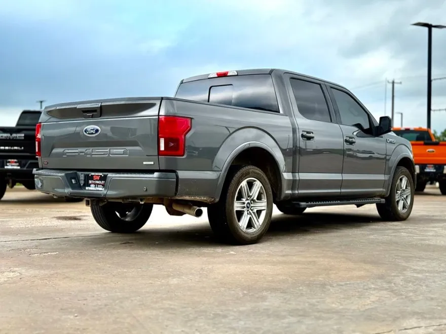 2018 Ford F-150 Lariat photo 1