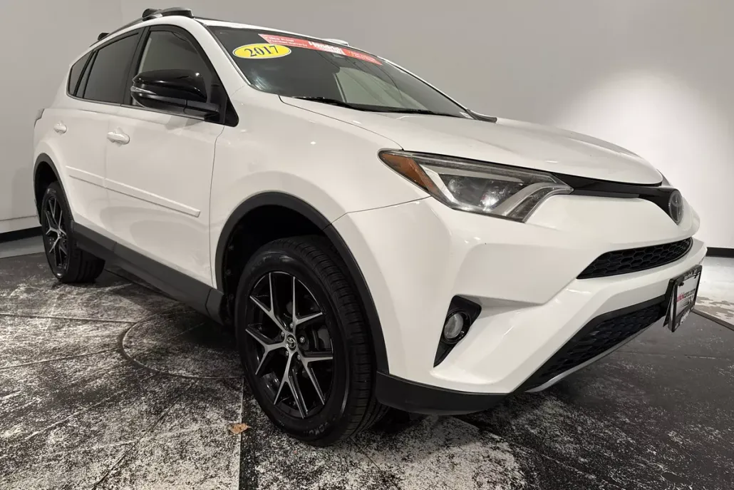 2017 Toyota RAV4 SE photo 1