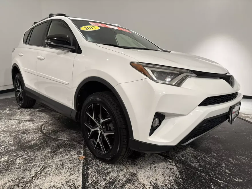 2017 Toyota RAV4 SE photo 1