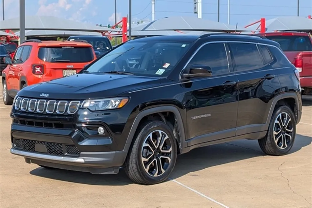2022 Jeep Compass Limited photo 1