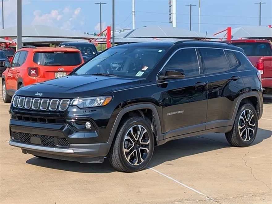 2022 Jeep Compass Limited photo 1
