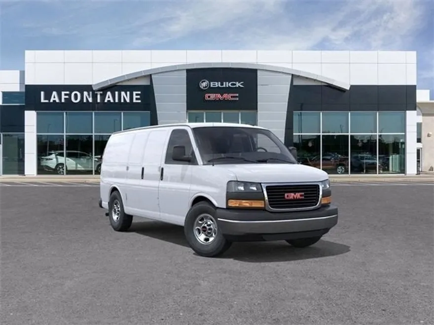 2025 Gmc Savana Cargo 2500 photo 1