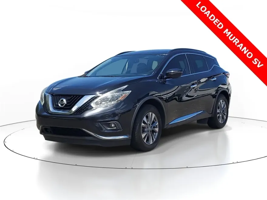 2018 Nissan Murano SV photo 1