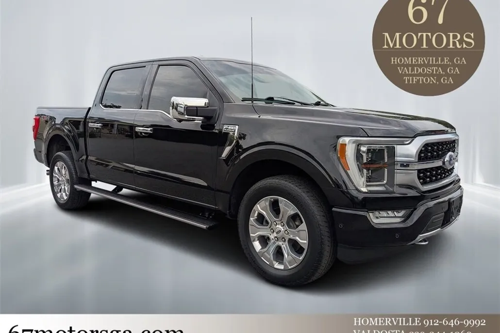2022 Ford F-150 Platinum photo 1