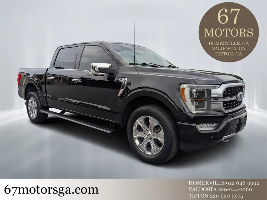 2022 Ford F-150 Platinum photo 1