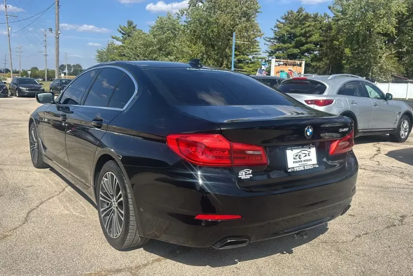 2019 Bmw 540i Sedan photo 1