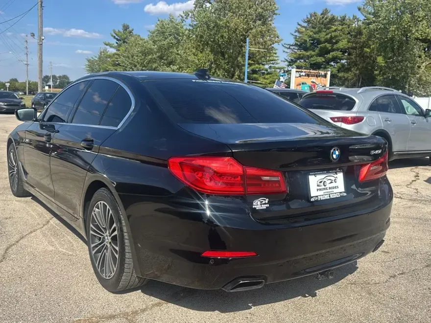 2019 Bmw 540i Sedan photo 1