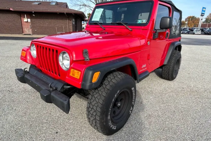 2006 Jeep Wrangler SE photo 1