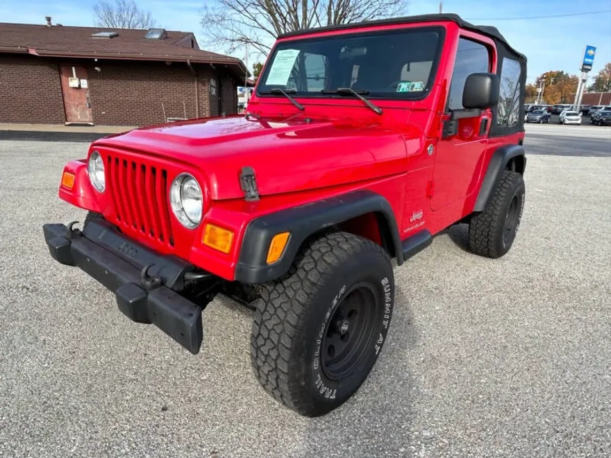 2006 Jeep Wrangler SE photo 1