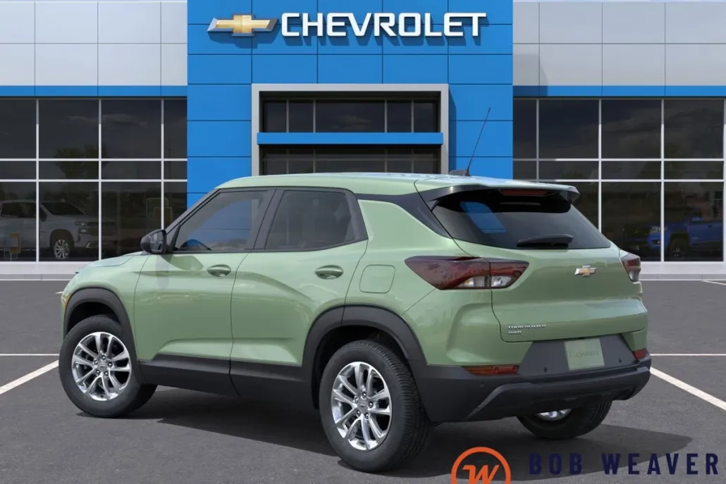 2026 Chevrolet Trailblazer LS photo 1