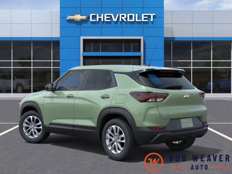 2026 Chevrolet Trailblazer LS photo 1