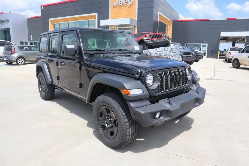 2025 Jeep Wrangler Sport photo 1