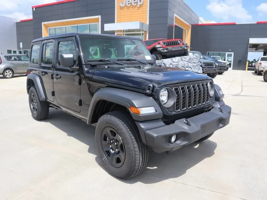 2025 Jeep Wrangler Sport photo 1