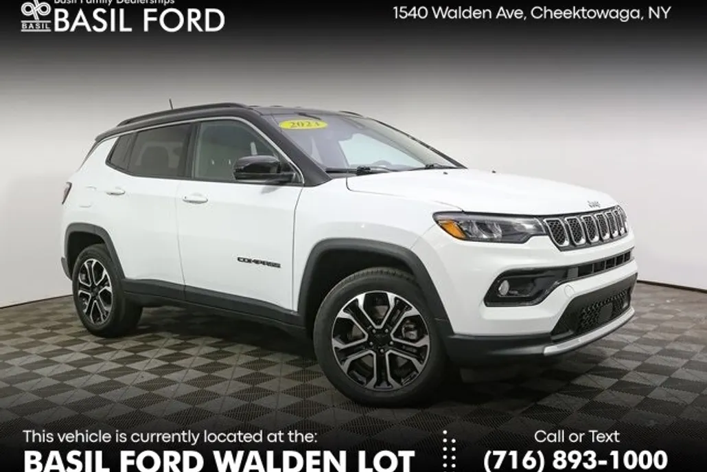 2023 Jeep Compass Limited photo 1